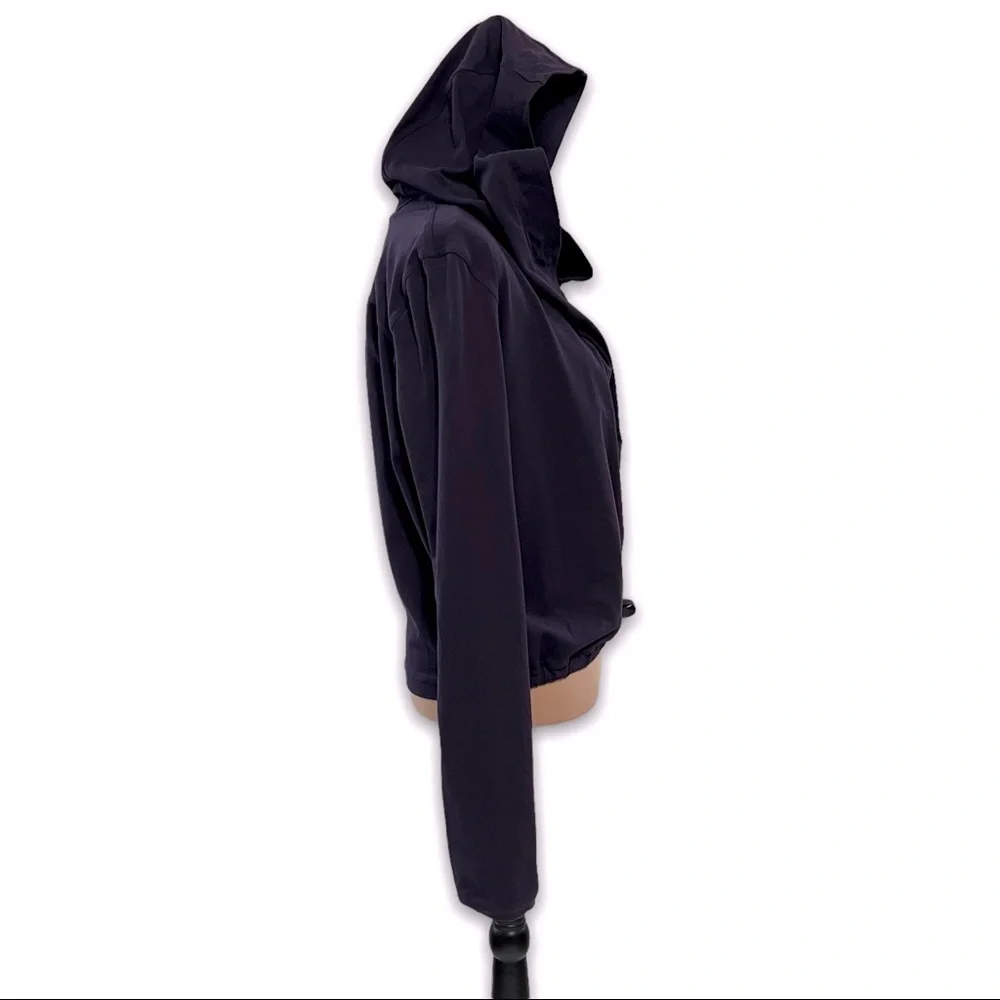 Lululemon Ready To Rulu Wrap Hooded Jacket 6/Small Boysenberry Dark Purple Yoga - Picture 10 of 16